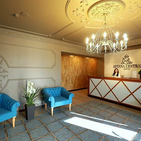 Astana Central Hotel מראה חיצוני תמונה