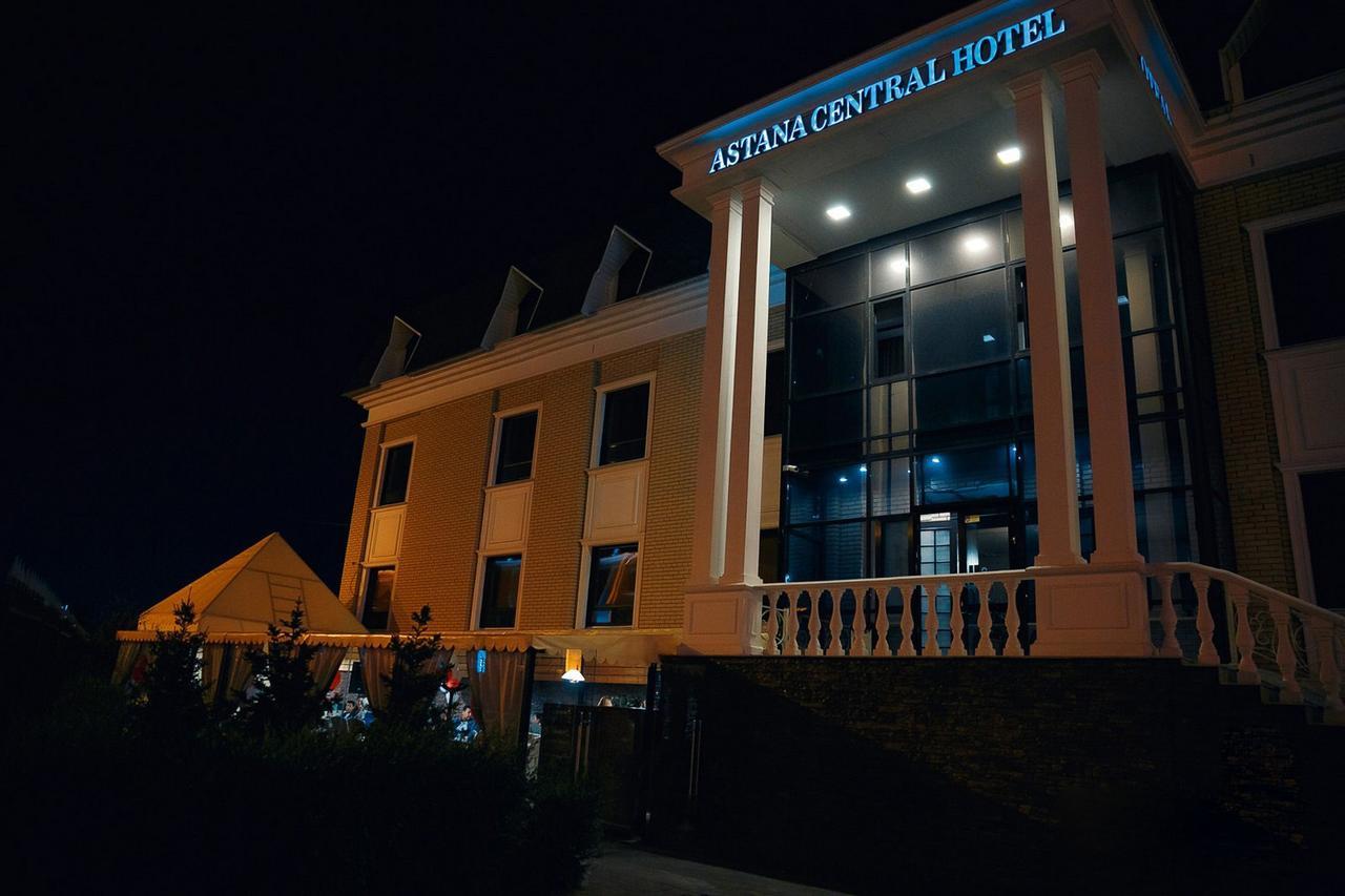 Astana Central Hotel מראה חיצוני תמונה