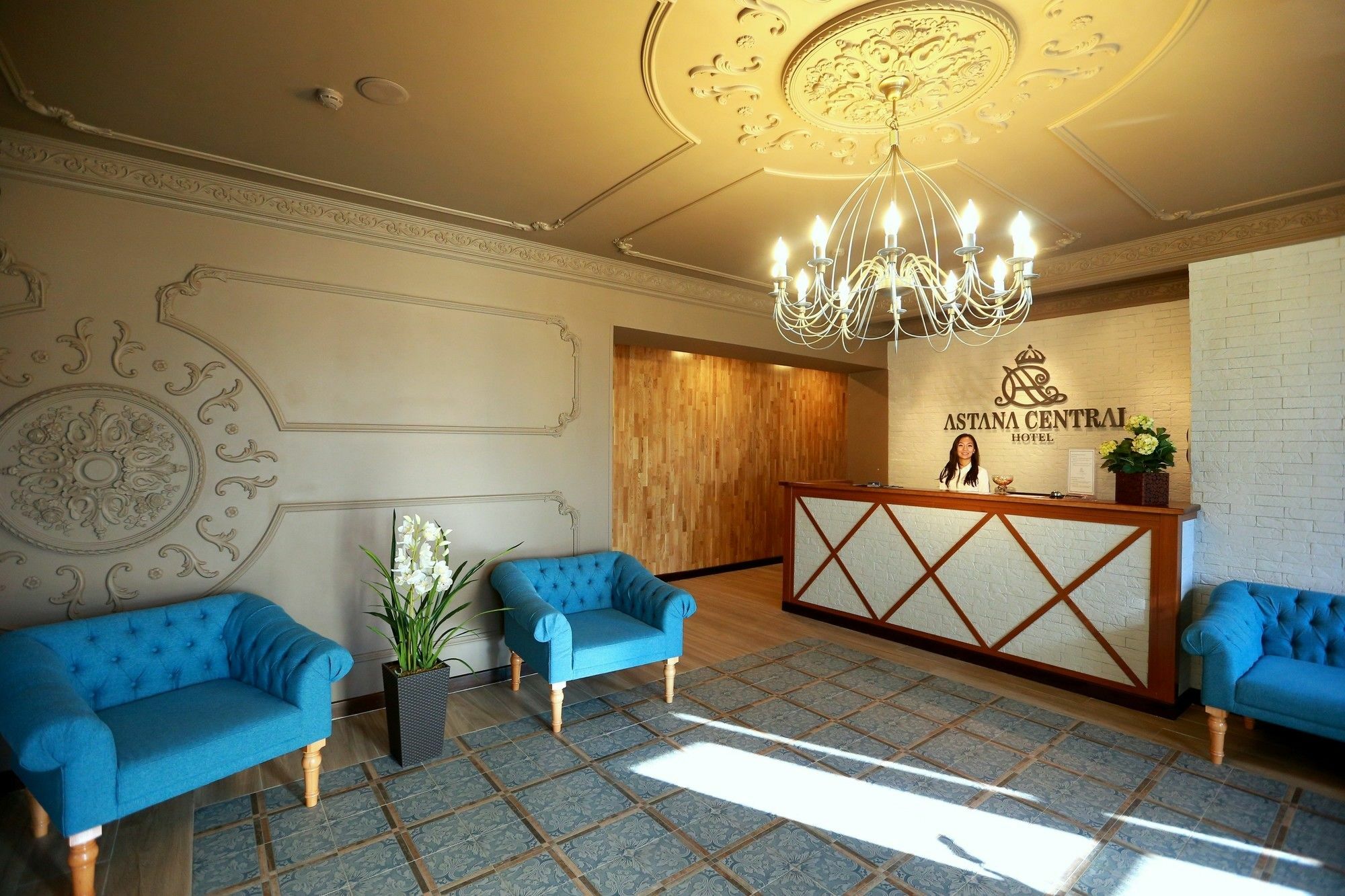 Astana Central Hotel מראה חיצוני תמונה