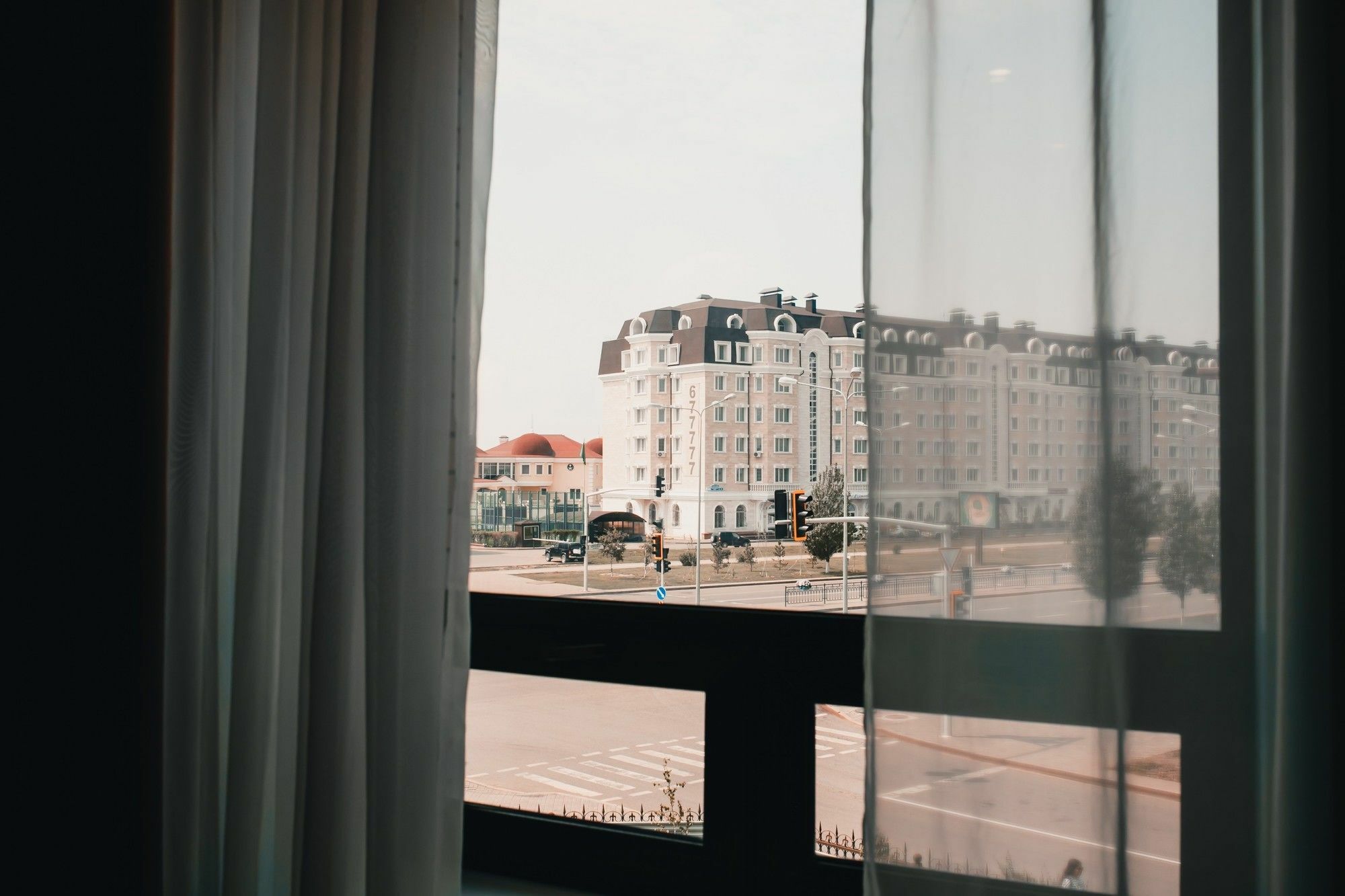 Astana Central Hotel מראה חיצוני תמונה