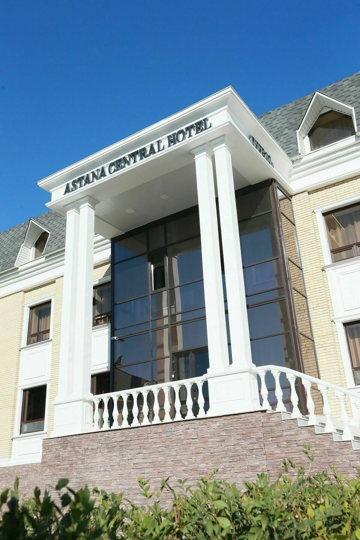 Astana Central Hotel מראה חיצוני תמונה